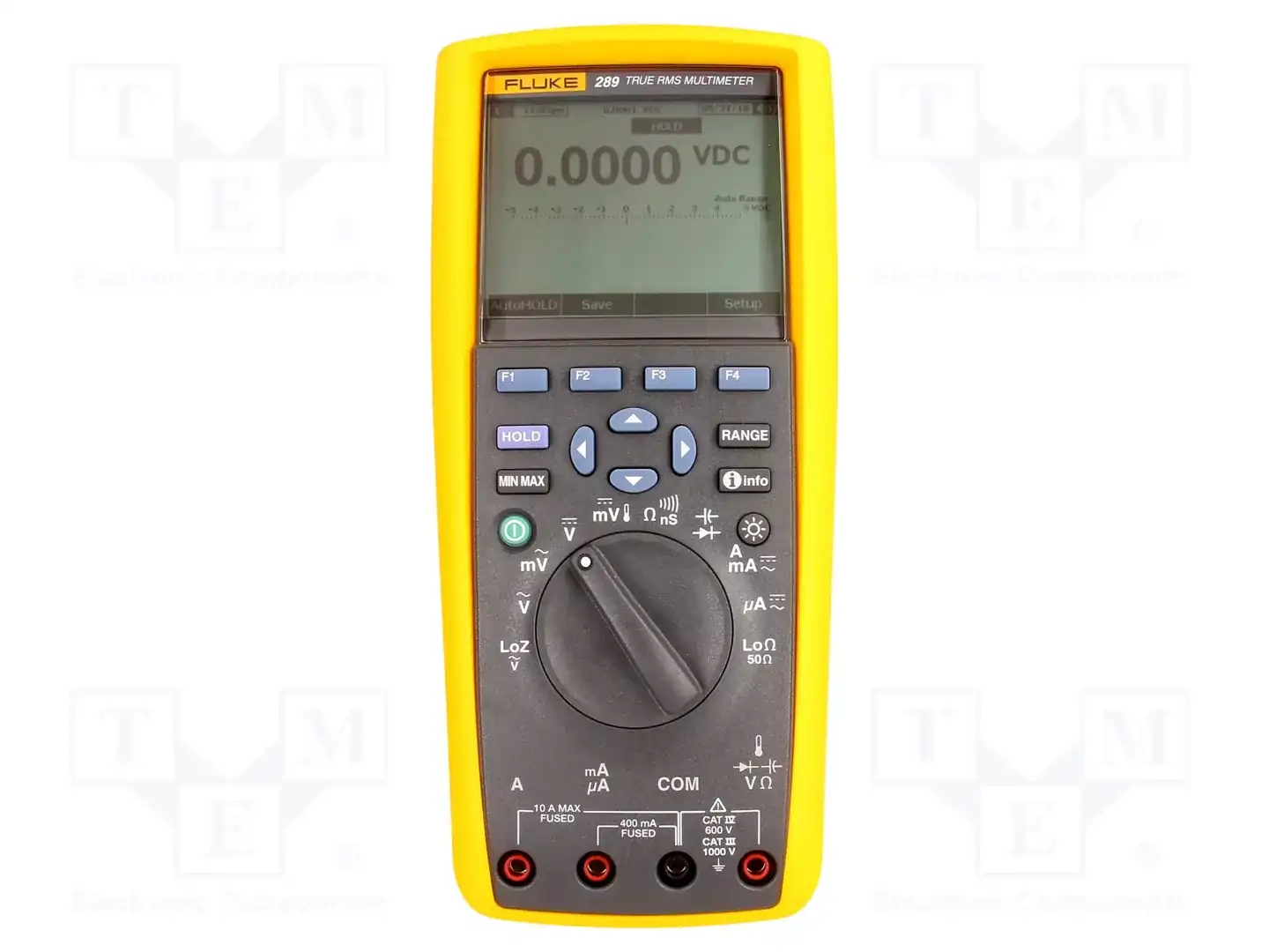 FLUKE FLUKE-289/FVF/EUR — Мультиметры цифровые переносные -289/FVF/EUR