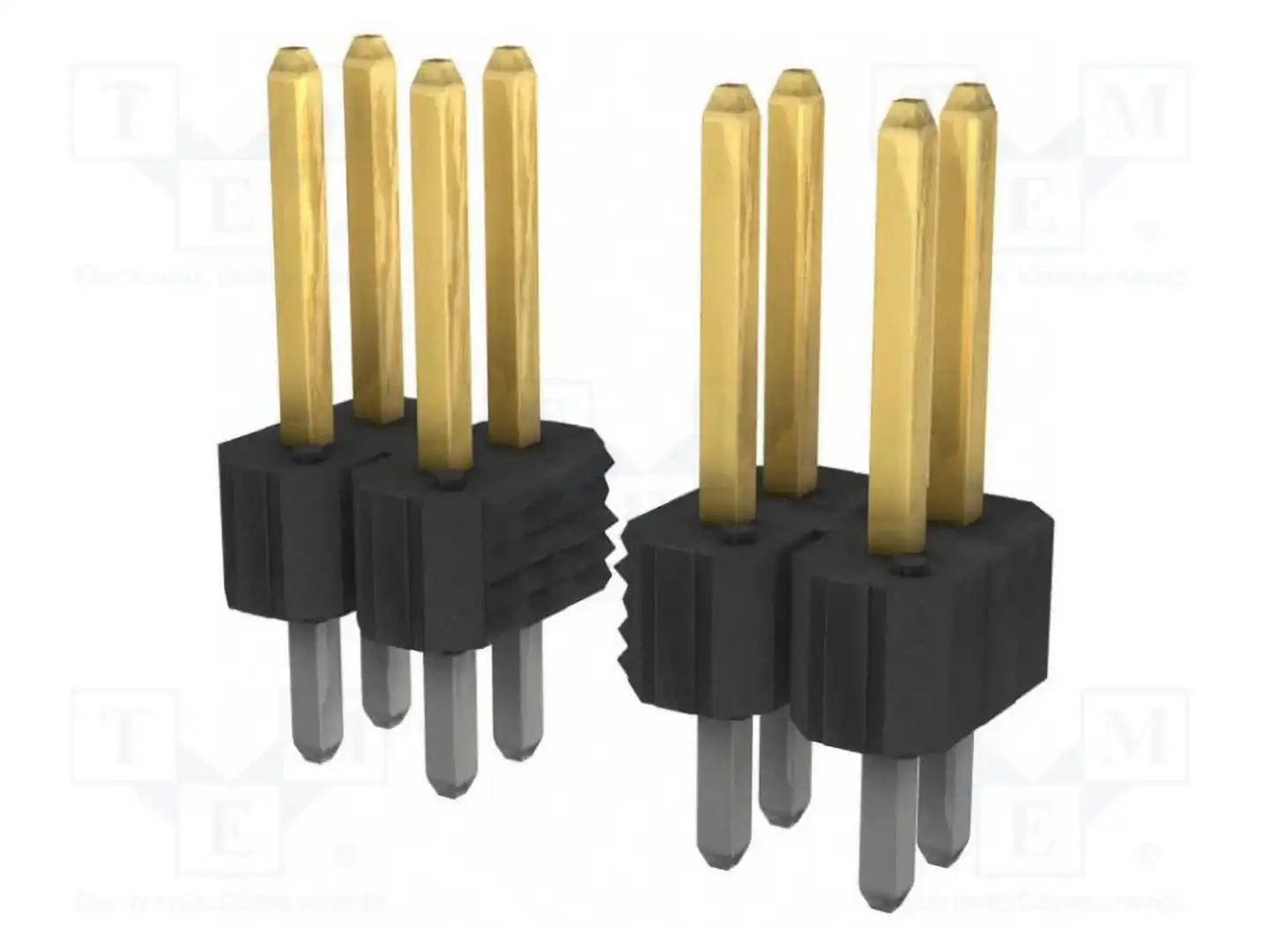 AMPHENOL 68491-110HLF — Штекерные планки и гнезда