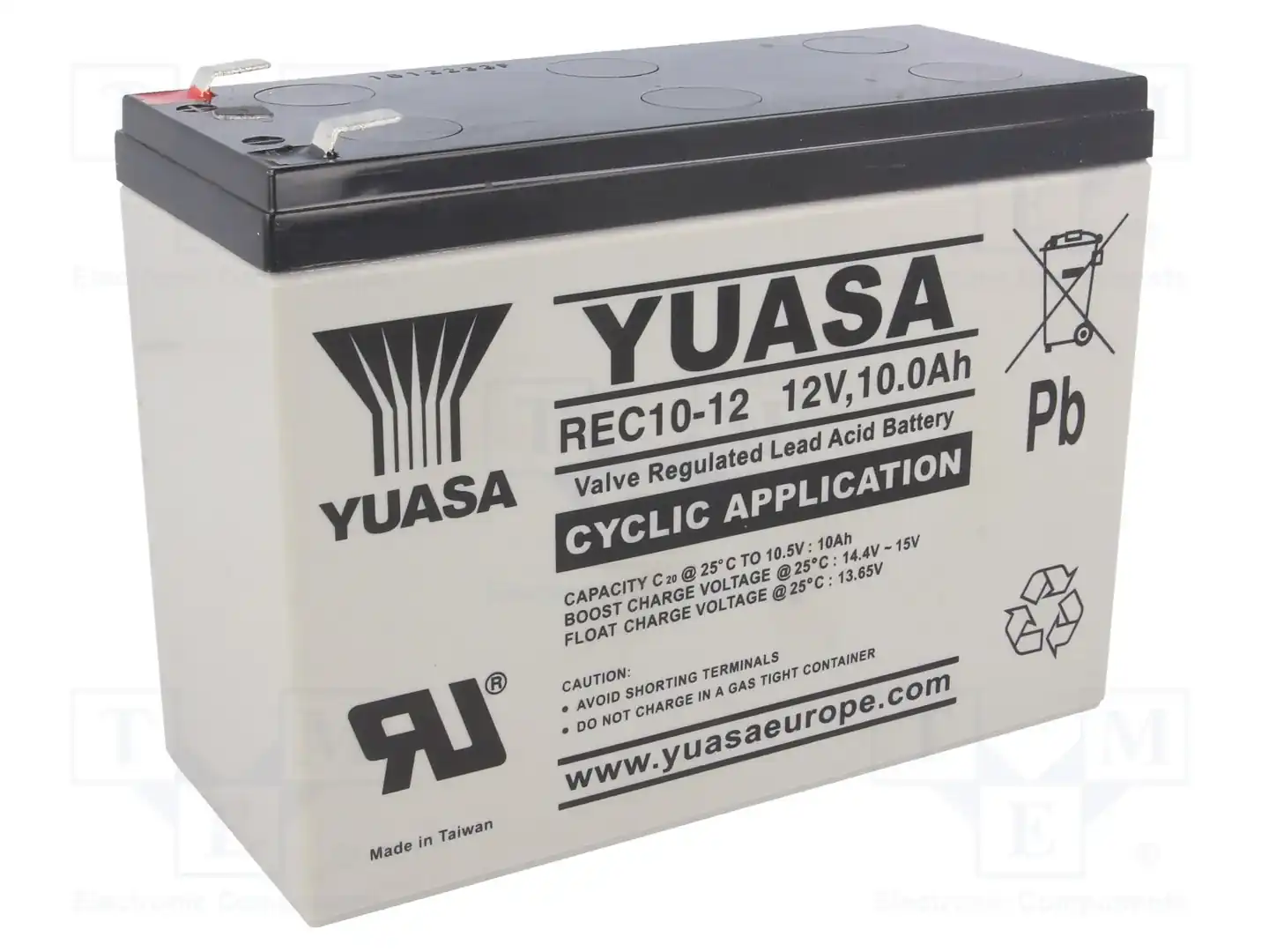YUASA REC10-12 — Аккумуляторы кислотные