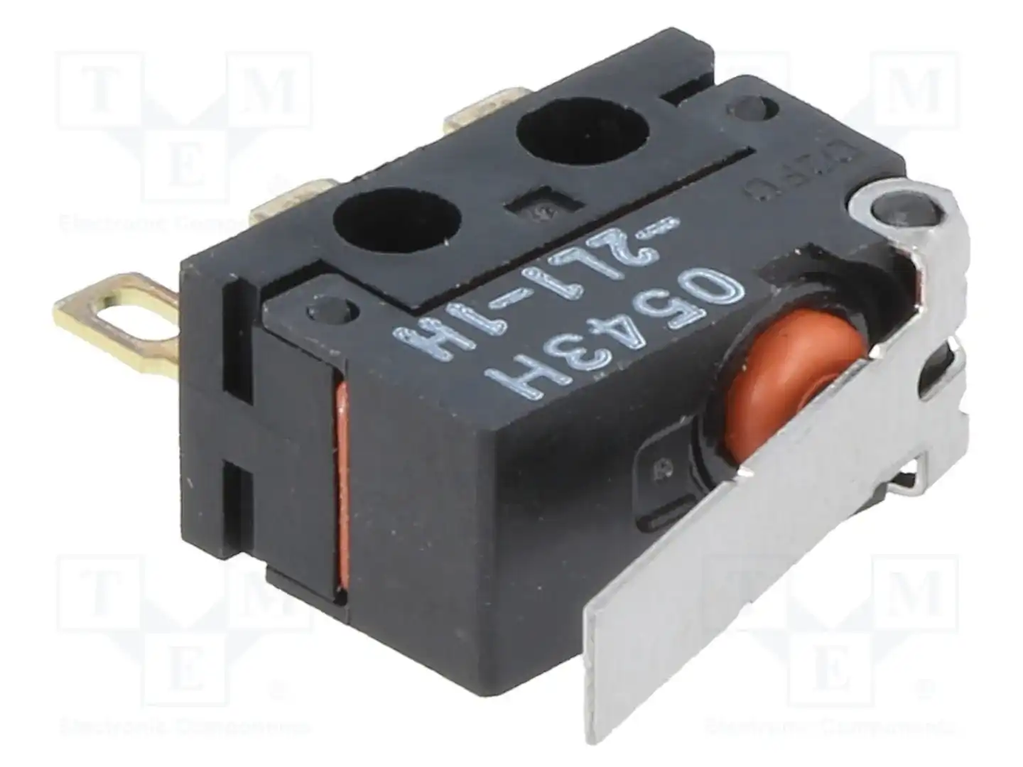 OMRON Electronic Components D2FD-2L1-1H — Микропереключатели SNAP ACTION