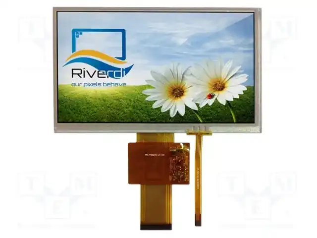 Riverdi SM-RVT7.0A800480TNWR00 — Дисплеи TFT