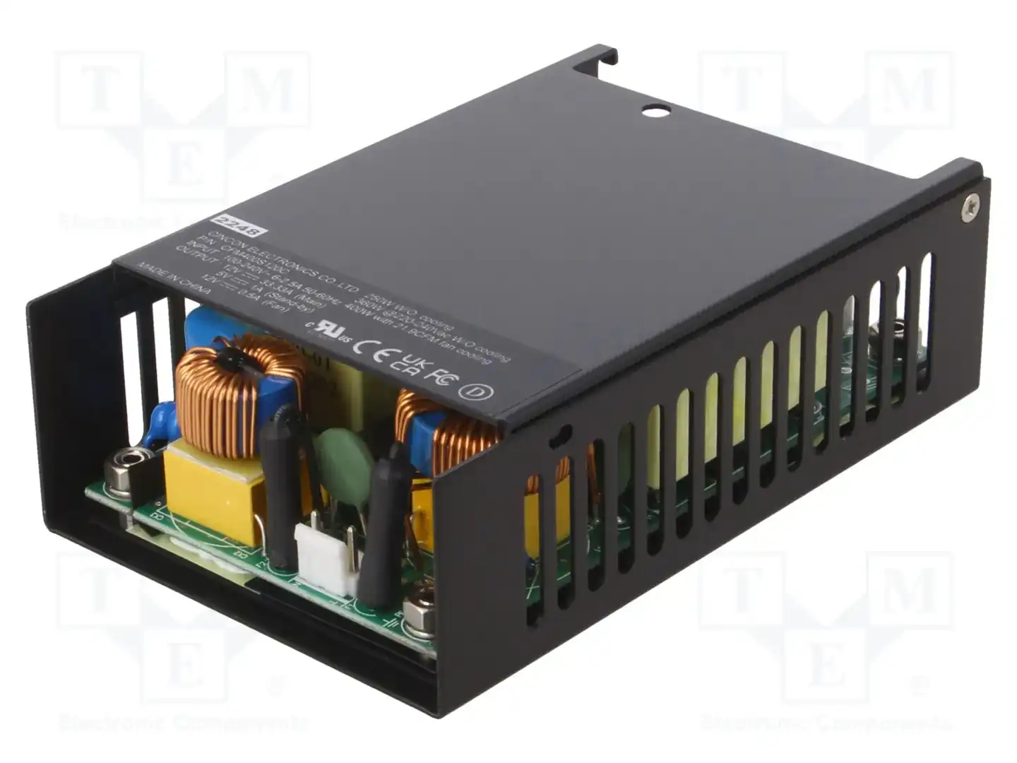 CINCON CFM400S120C — Открытые блоки питания