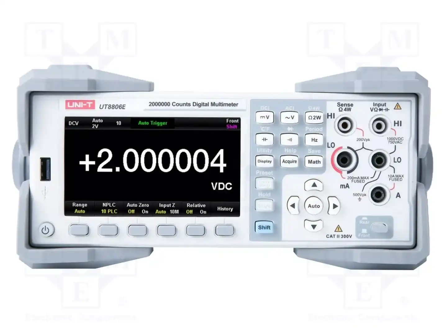 UNI-T UT8806E — Мультиметры цифровые стационарные