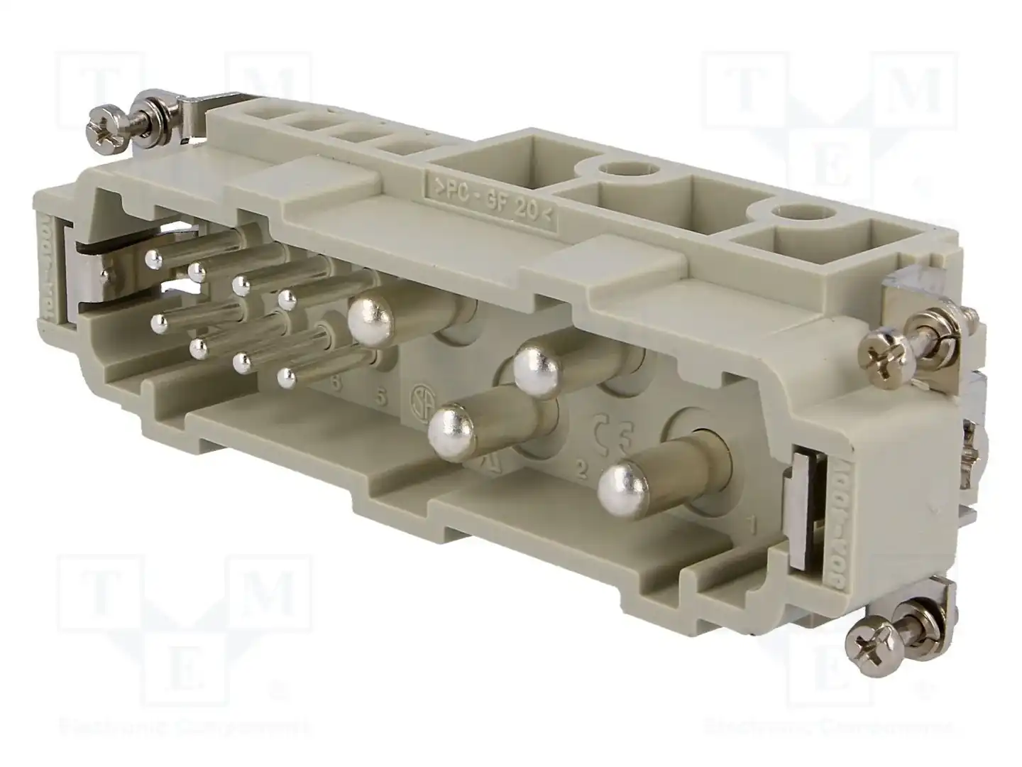 ILME CXM 4/8 — Разъeмы