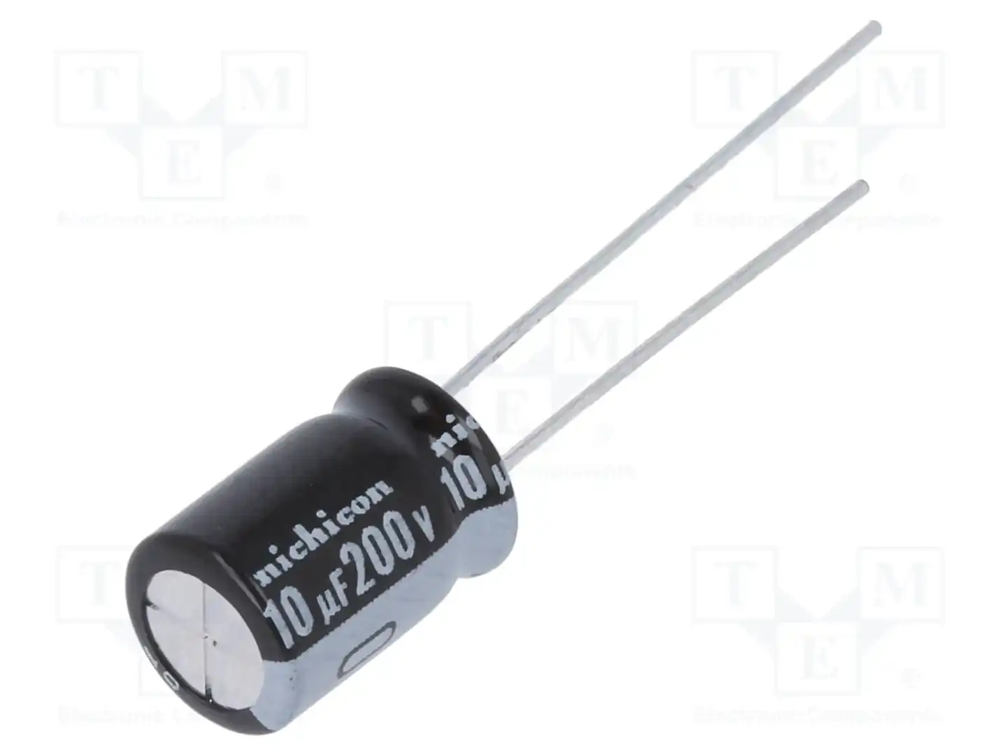 NICHICON UVY2D100MPD — Конденсаторы электролитические THT
