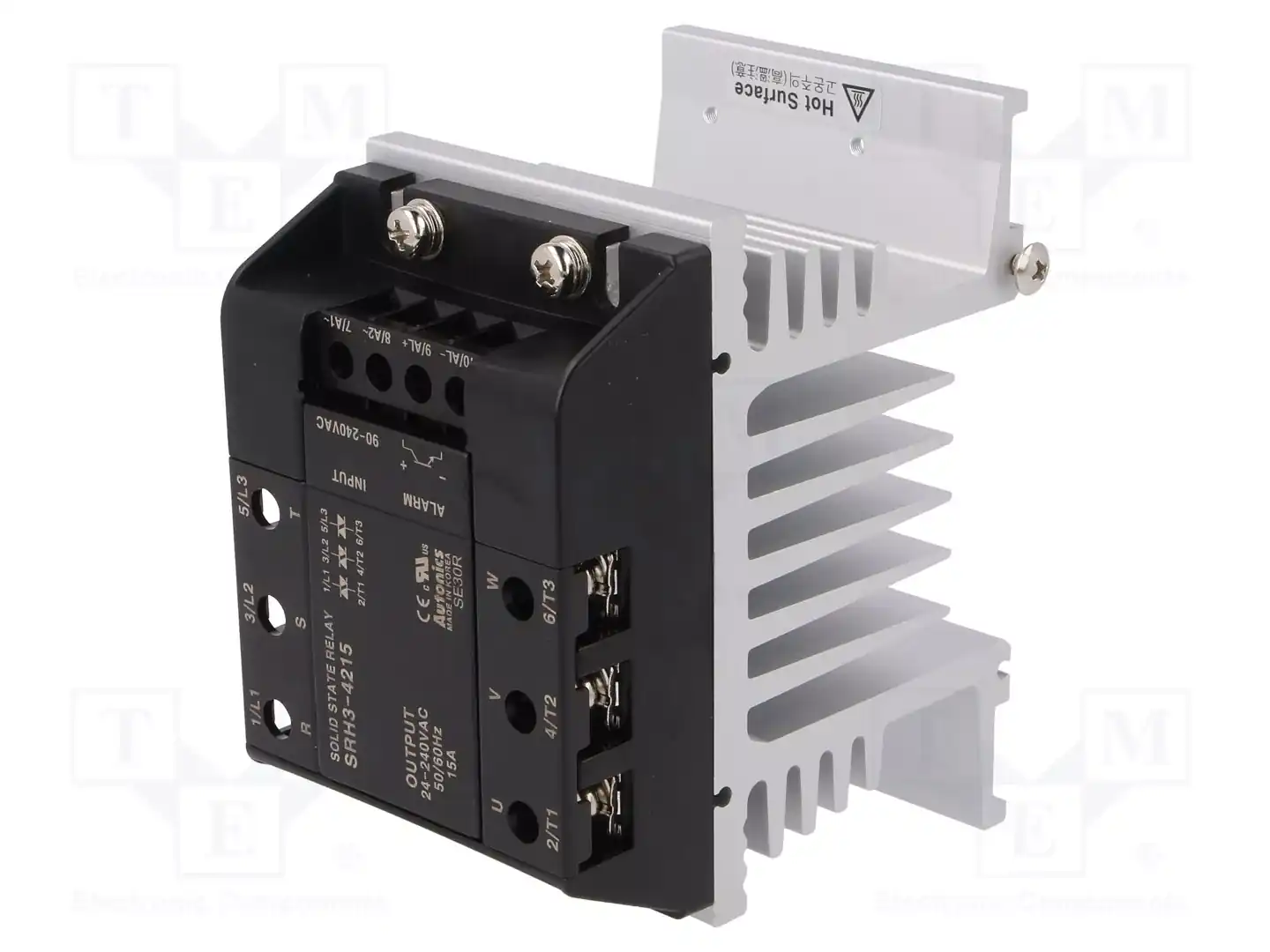 AUTONICS SRH3-4215 — Реле SSR трехфазные