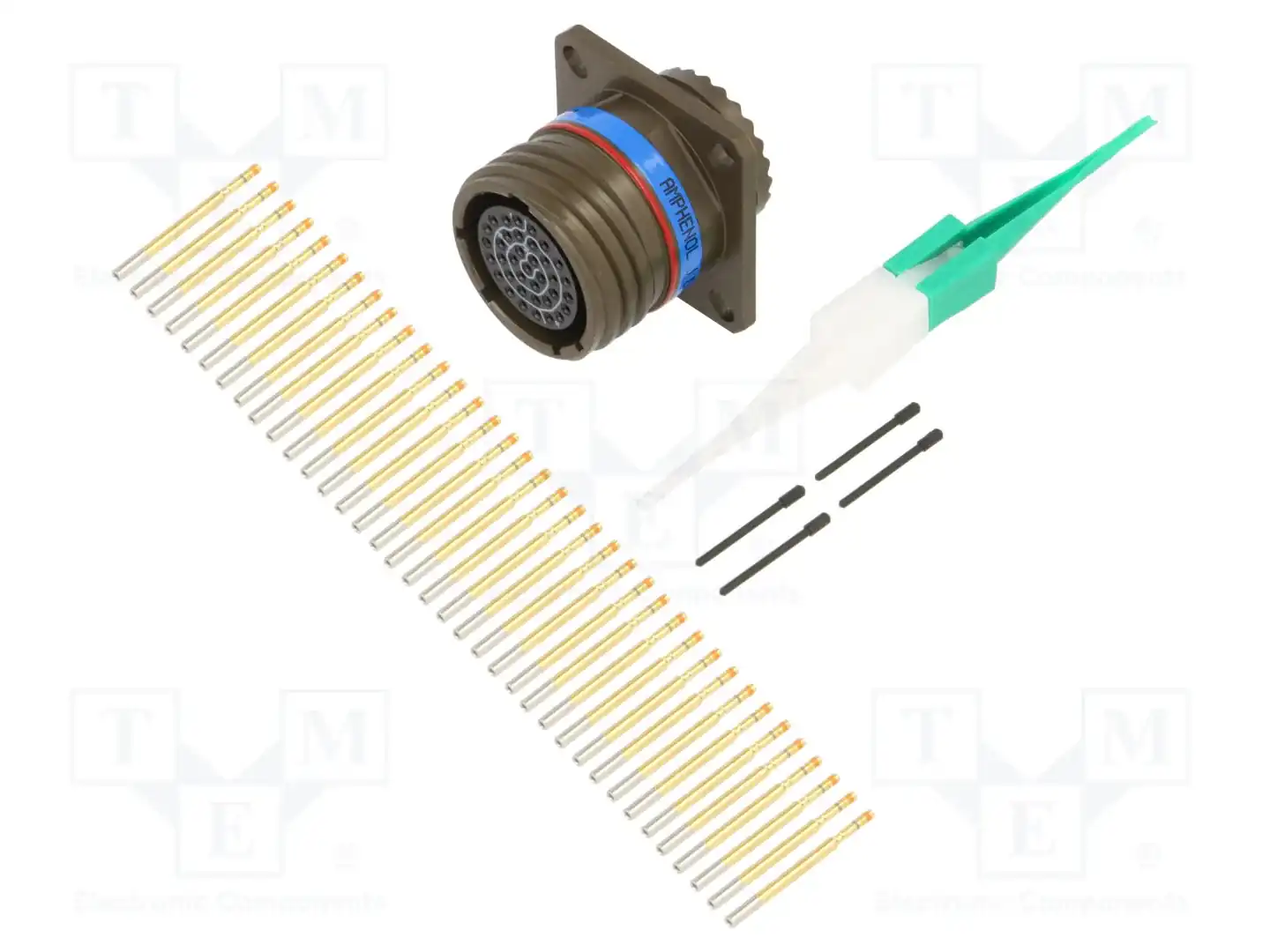 AMPHENOL AIR D38999/20WD35SN — Разъемы D38999 серия III