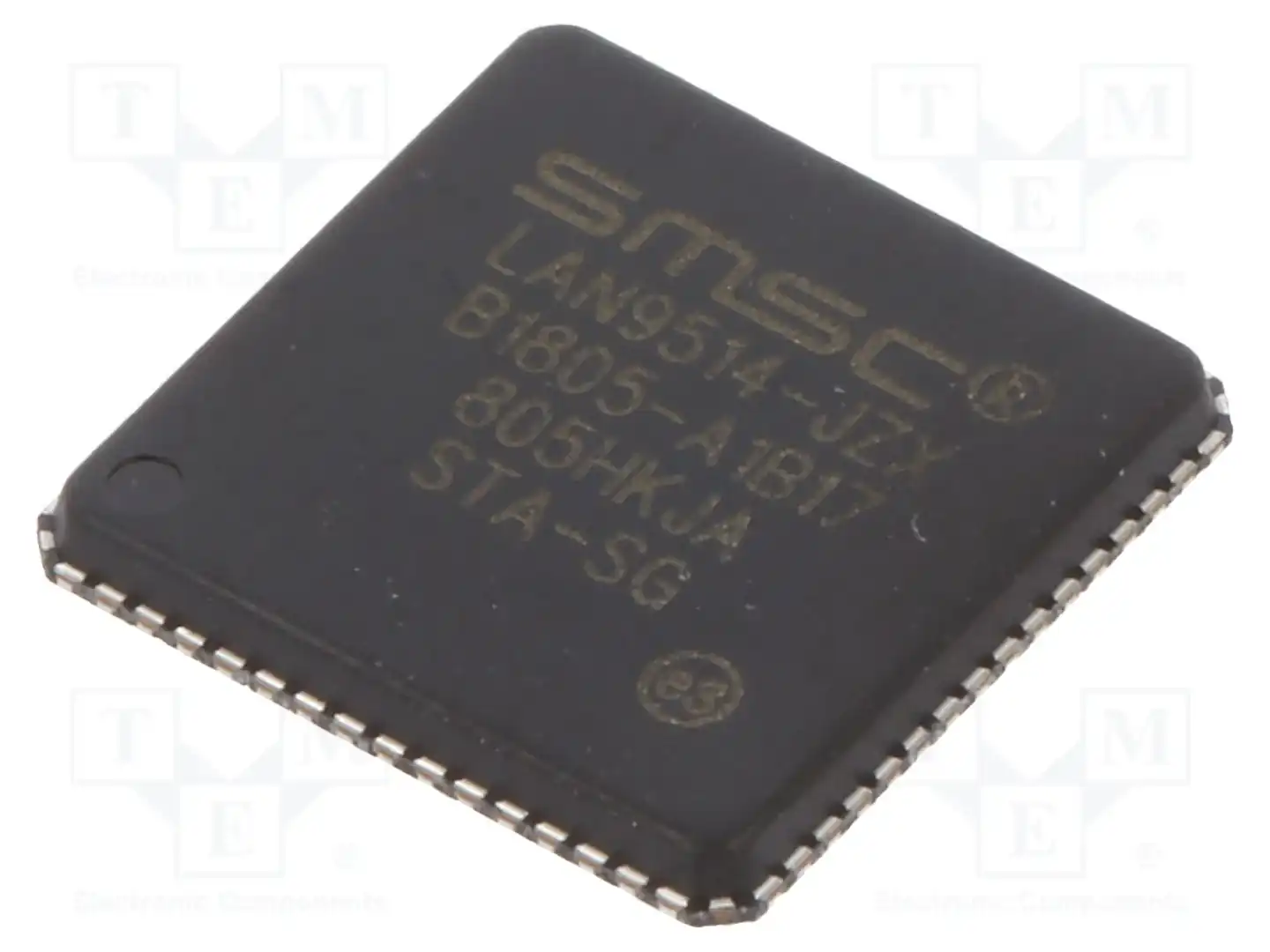 Microchip Technology LAN9514-JZX — Микросхемы - интерфейс Ethernet
