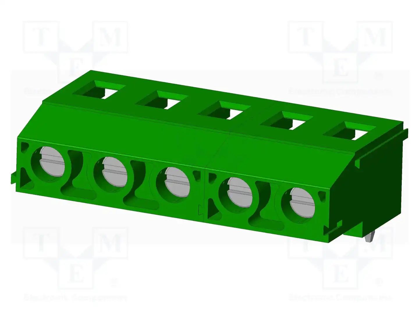 AMPHENOL ANYTEK VJ0541500000G — Клеммные колодки для печатных плат