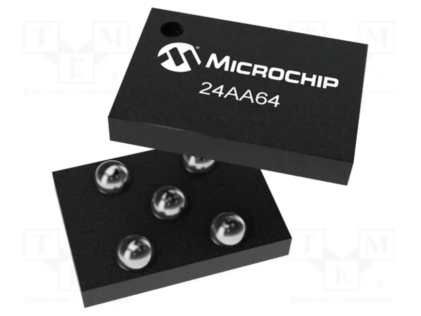 Microchip Technology 24AA64T-I/CS16K — Памяти EEPROM последовательные