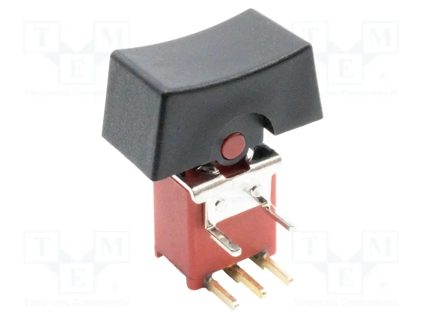 E-SWITCH 400AWMSP3R1BLKM6QE — Переключатели типа Rocker