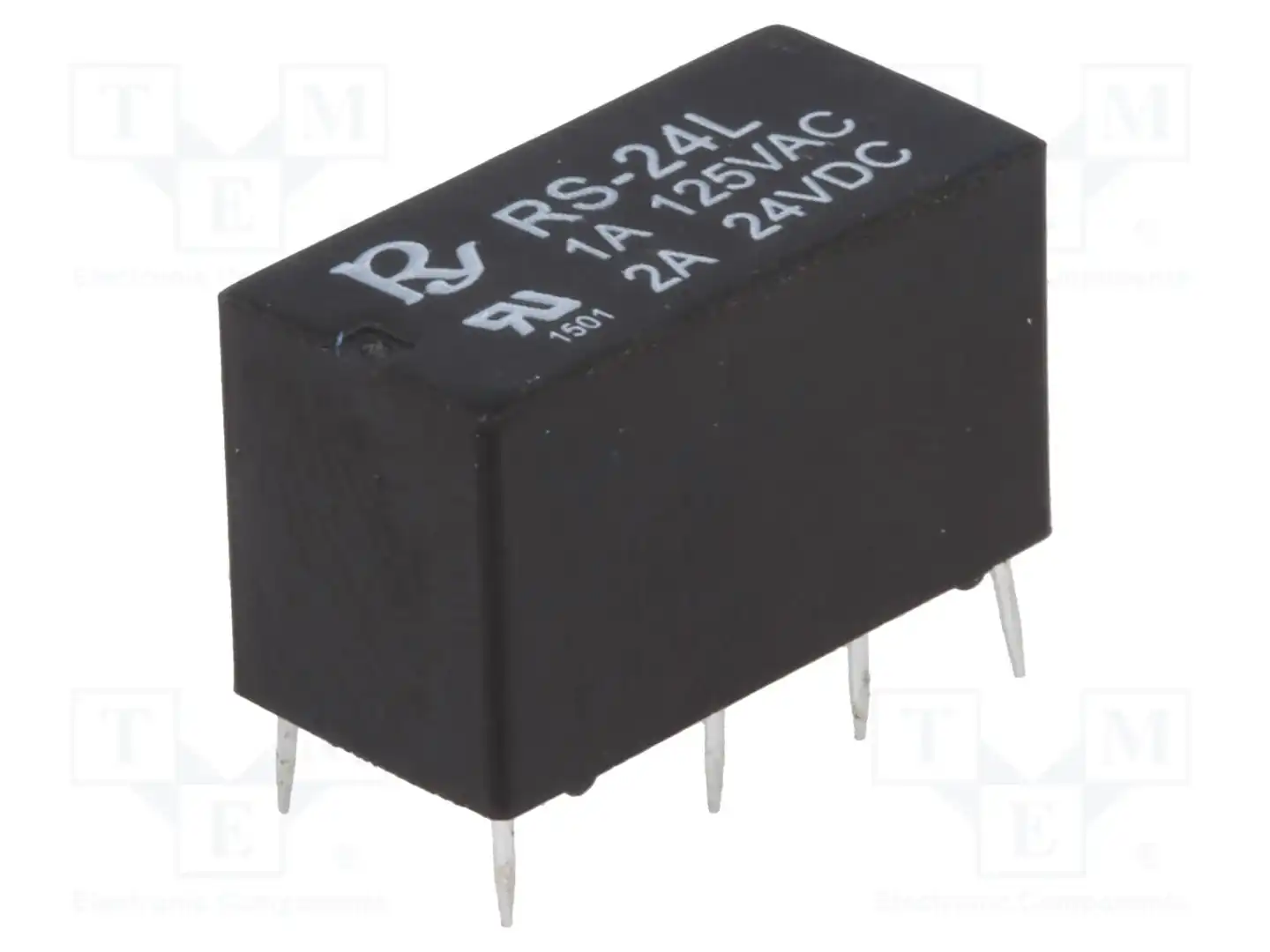 Recoy/RAYEX ELECTRONICS RS-24-L — Реле электромагн. миниатюрные