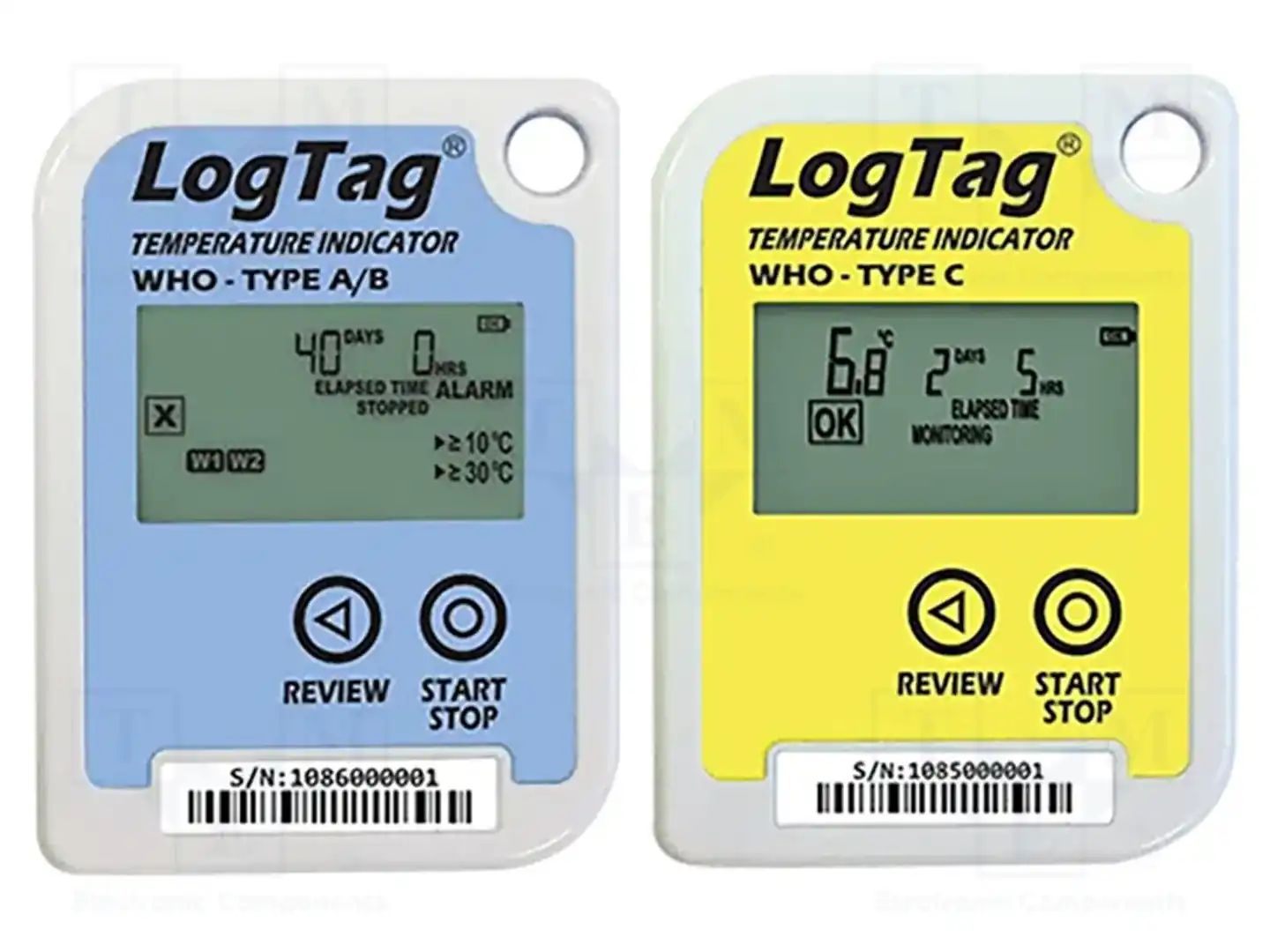 LogTag TIC20 (WHO) — Регистраторы температуры и влажности