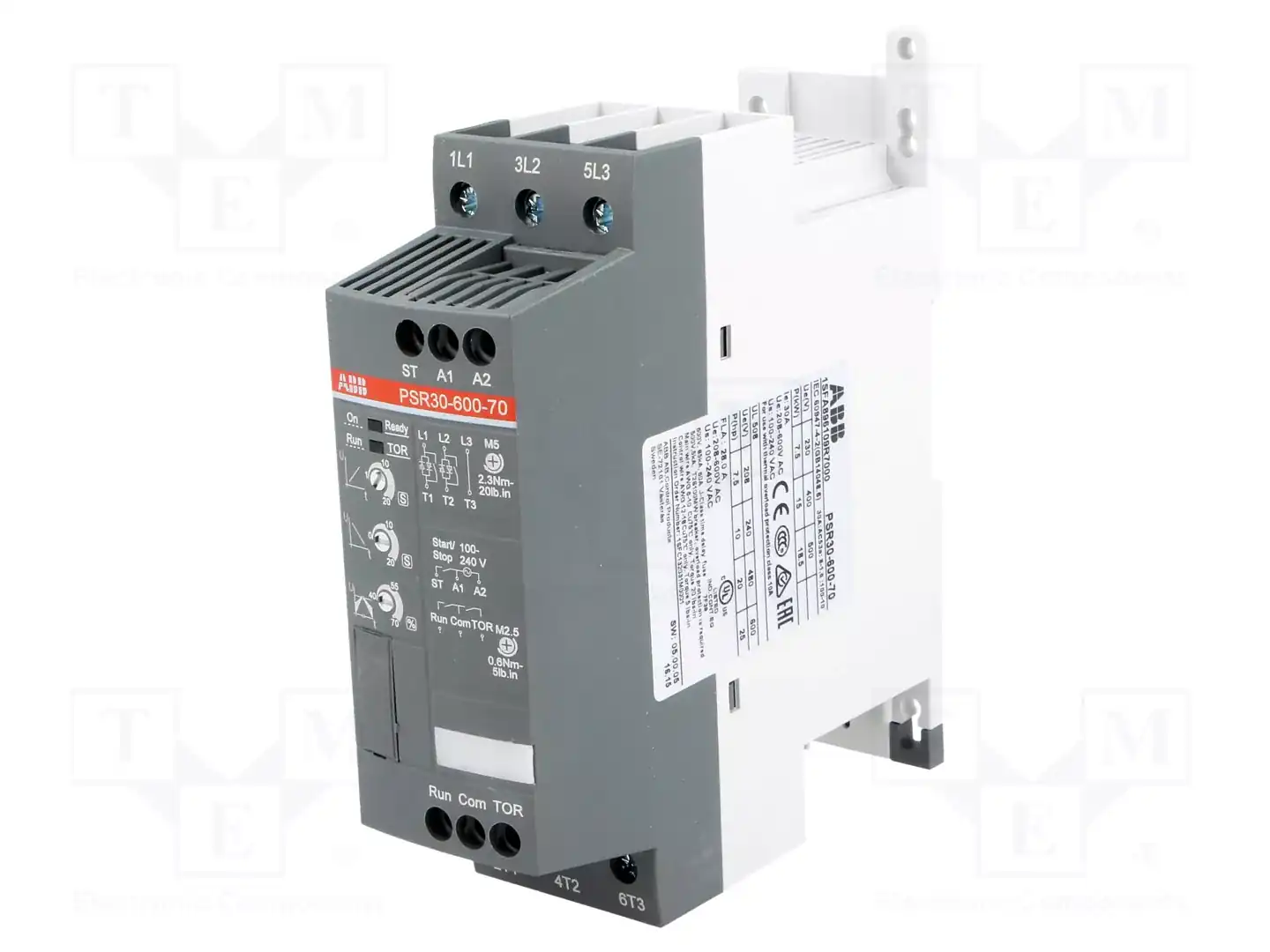 ABB 1SFA896109R7000 — Устройства плавного пуска