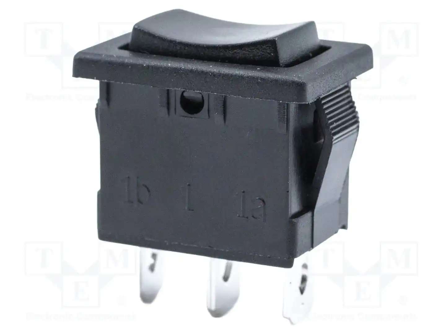 E-SWITCH R1966IBLKBLKEF — Переключатели типа Rocker