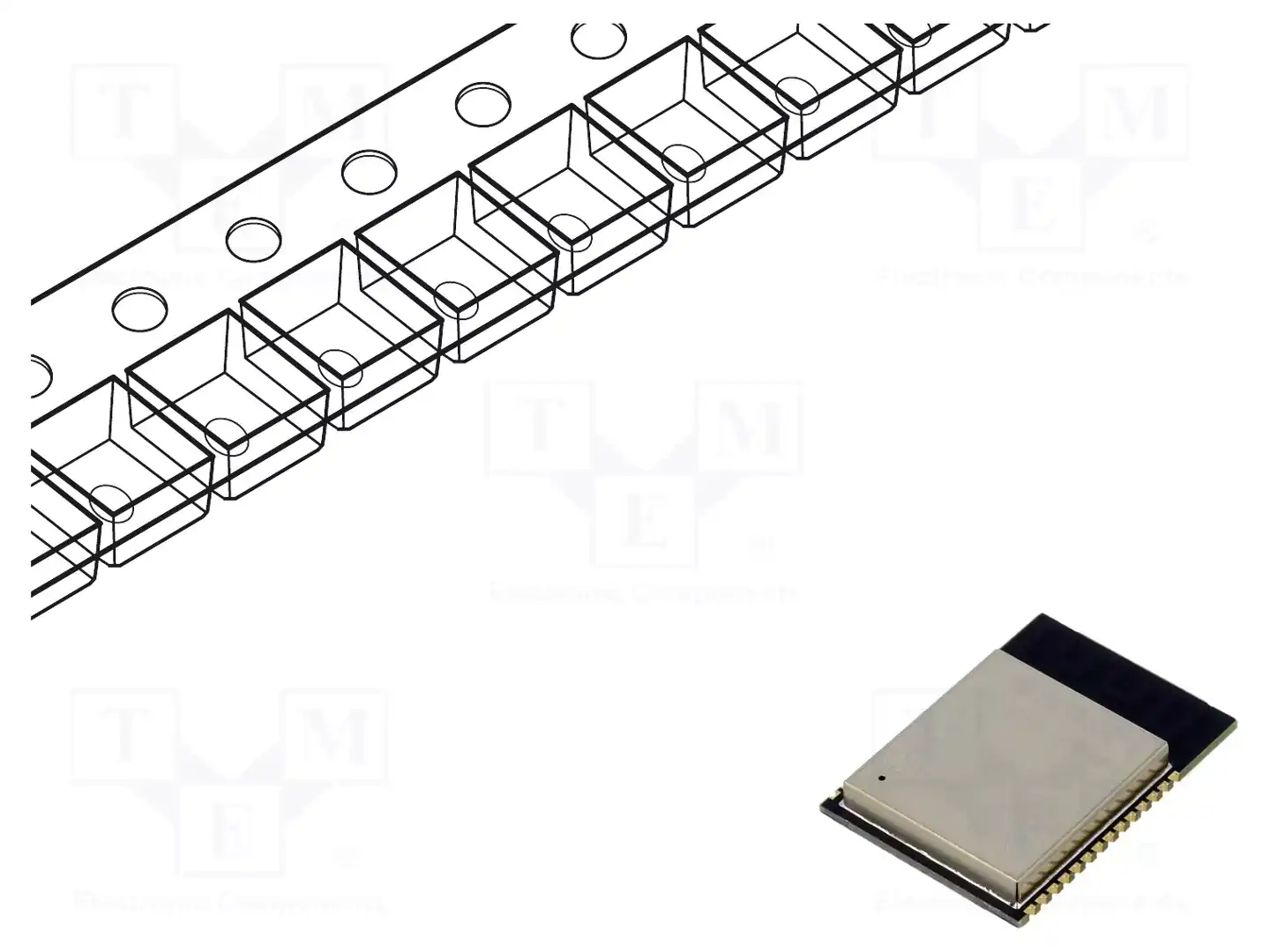 ESPRESSIF ESP32-C6-WROOM-1-N8 — Модули IoT (WiFi/Bluetooth)