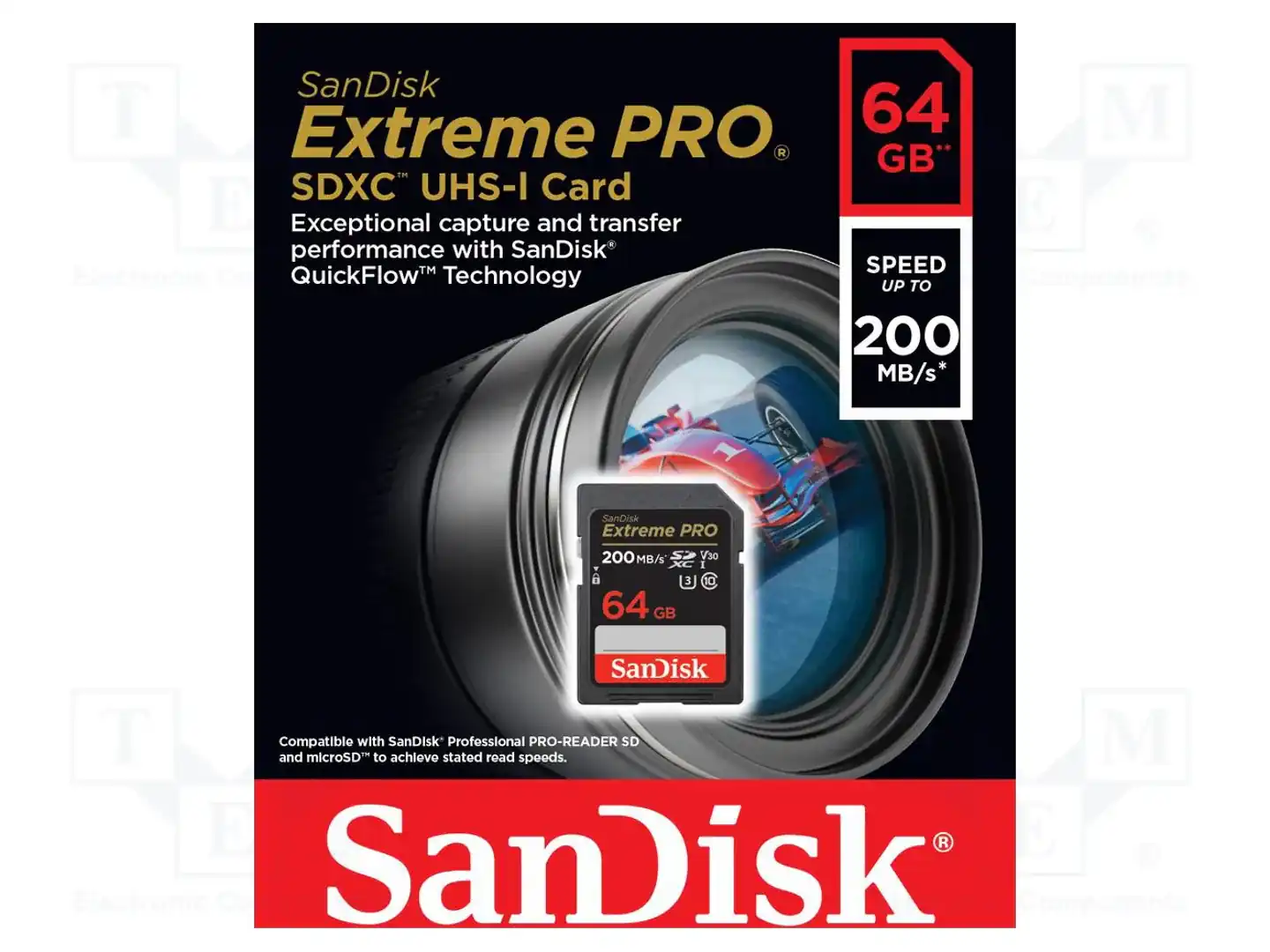 SANDISK SDSDXXU-064G-GN4IN — Карты памяти