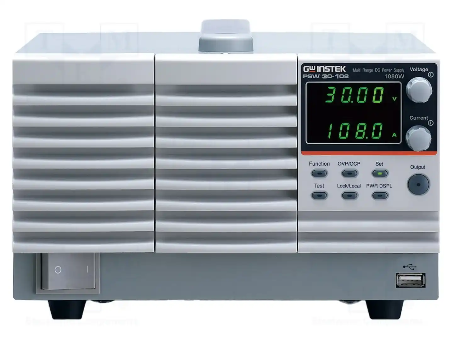 GW INSTEK PSW-1080L112 — Блоки питания многоканальные