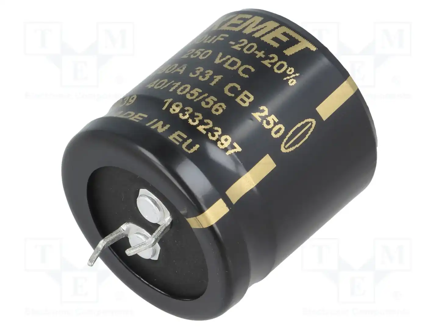 KEMET ALC80A331CB250 — Конденсаторы электролитические SNAP-IN