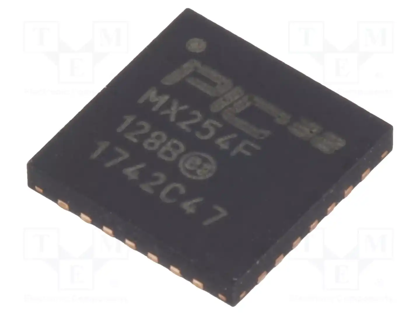 Microchip Technology PIC32MX254F128B-V/MM — Линейка PIC32 32-bit