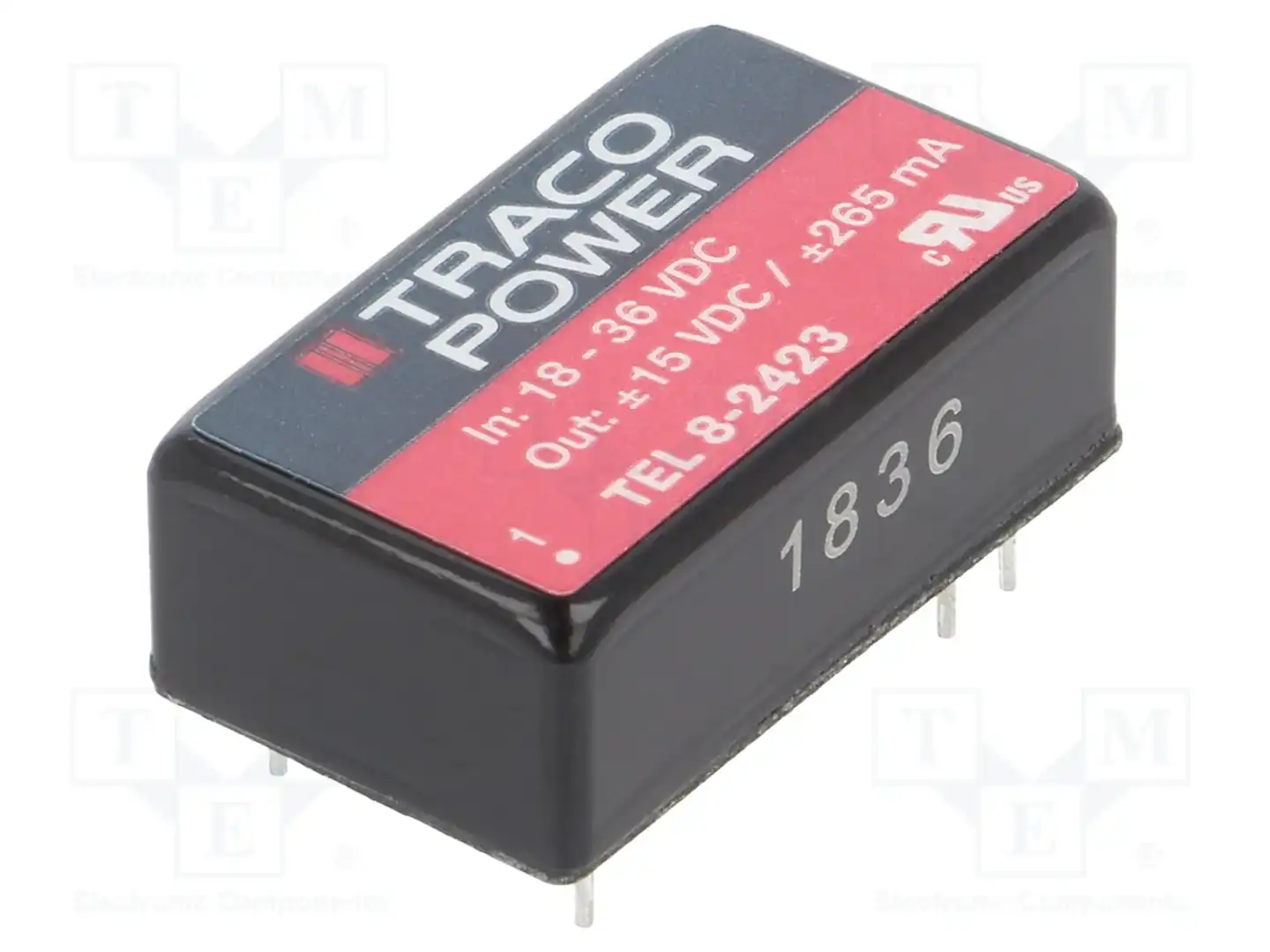 TRACO POWER TEL 8-2423 — Преобразователи DC/DC