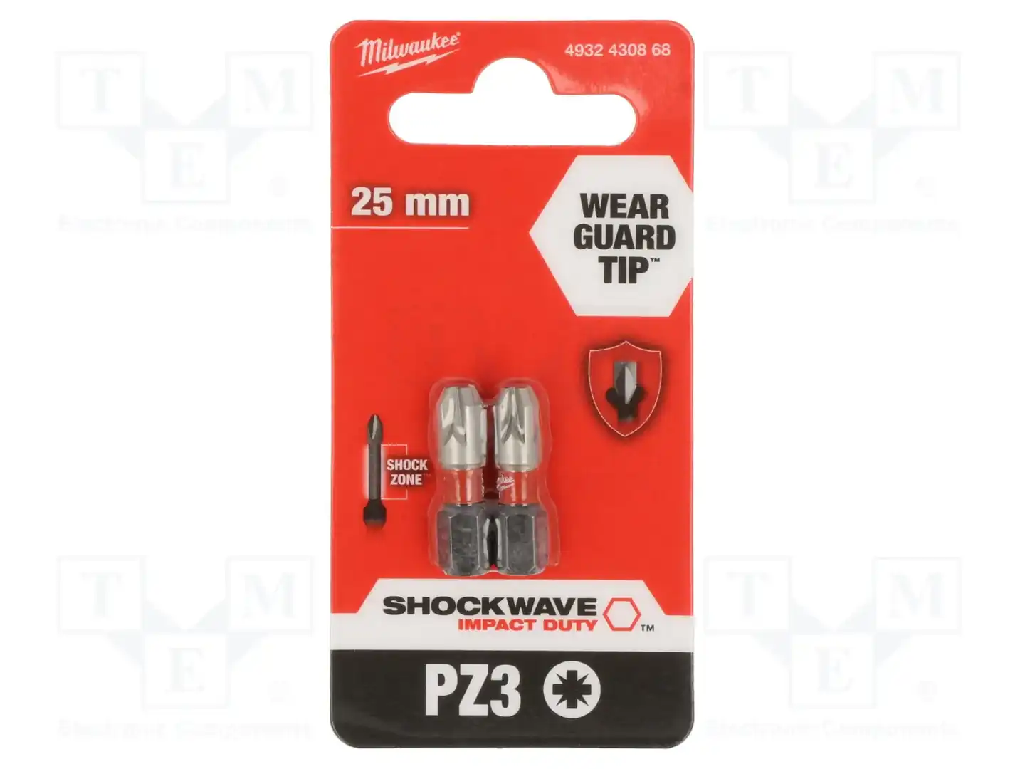 Milwaukee 4932430868 — Наконечники для отверток