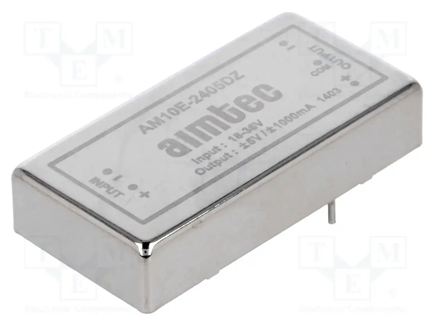AIMTEC AM10E-2405DZ — Преобразователи DC/DC