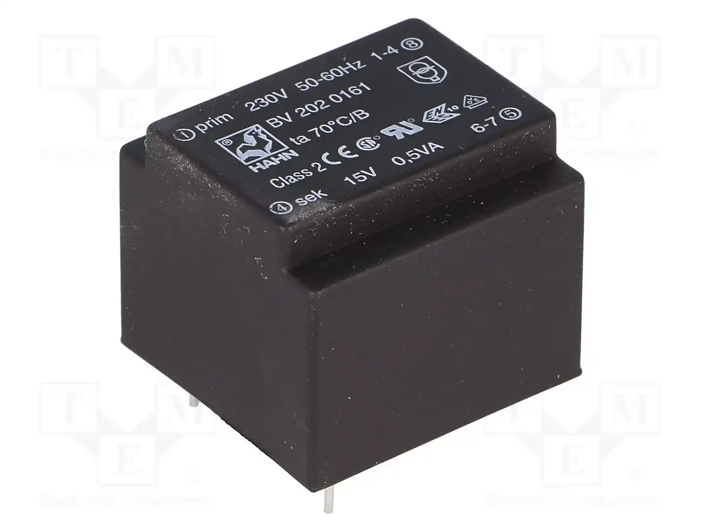 HAHN BV 202 0161 — Трансформаторы PCB