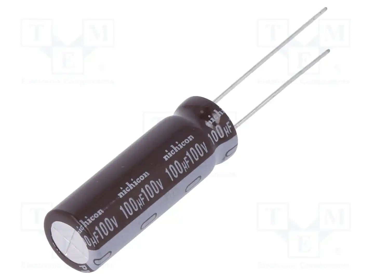 NICHICON UPM2A101MPD — Конденсаторы электролитические THT