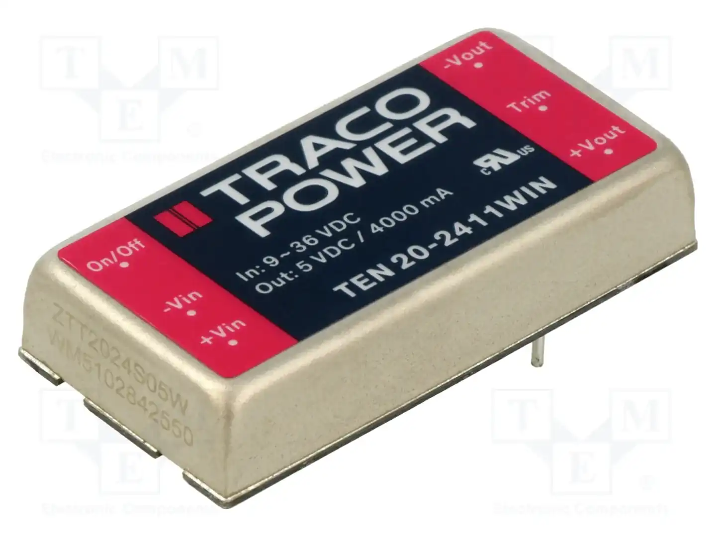 TRACO POWER TEN 20-2411WIN — Преобразователи DC/DC