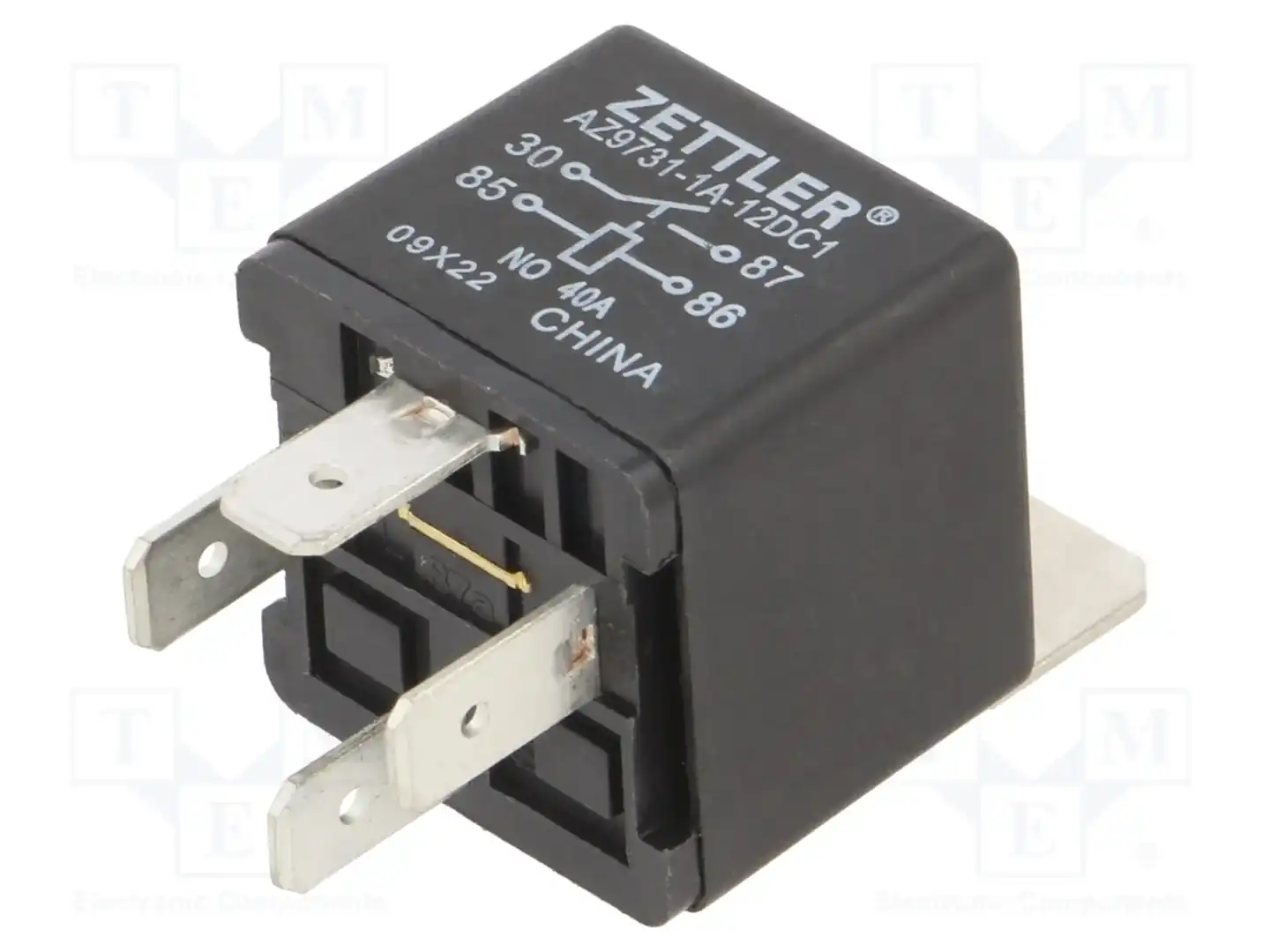 ZETTLER AZ9731-1A-12DC1 — Реле электромагн. автомобильные
