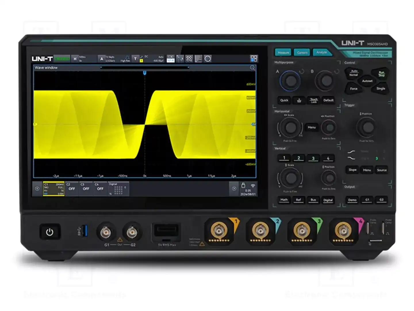 UNI-T MSO3054HD — Осциллоскопы цифровые