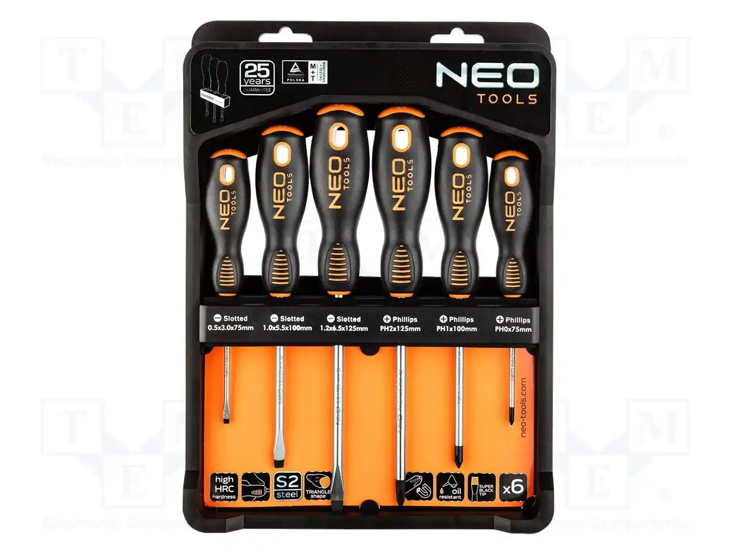 NEO TOOLS 04-213 — Наборы отверток