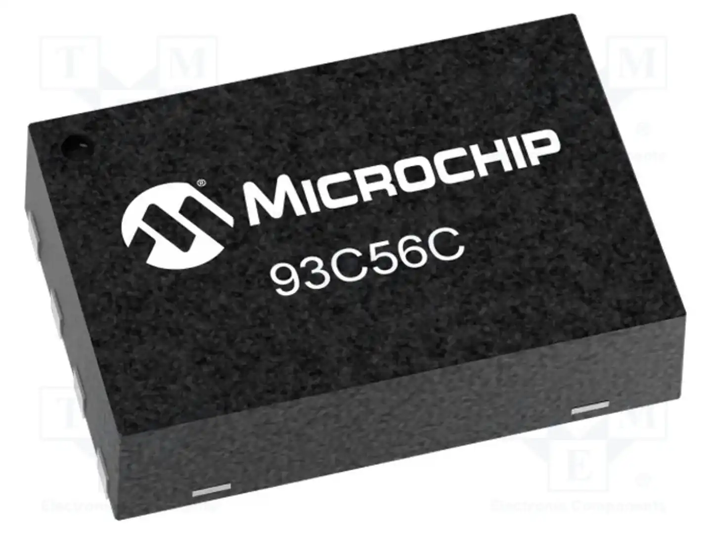Microchip Technology 93C56CT-E/MNY — Памяти EEPROM последовательные