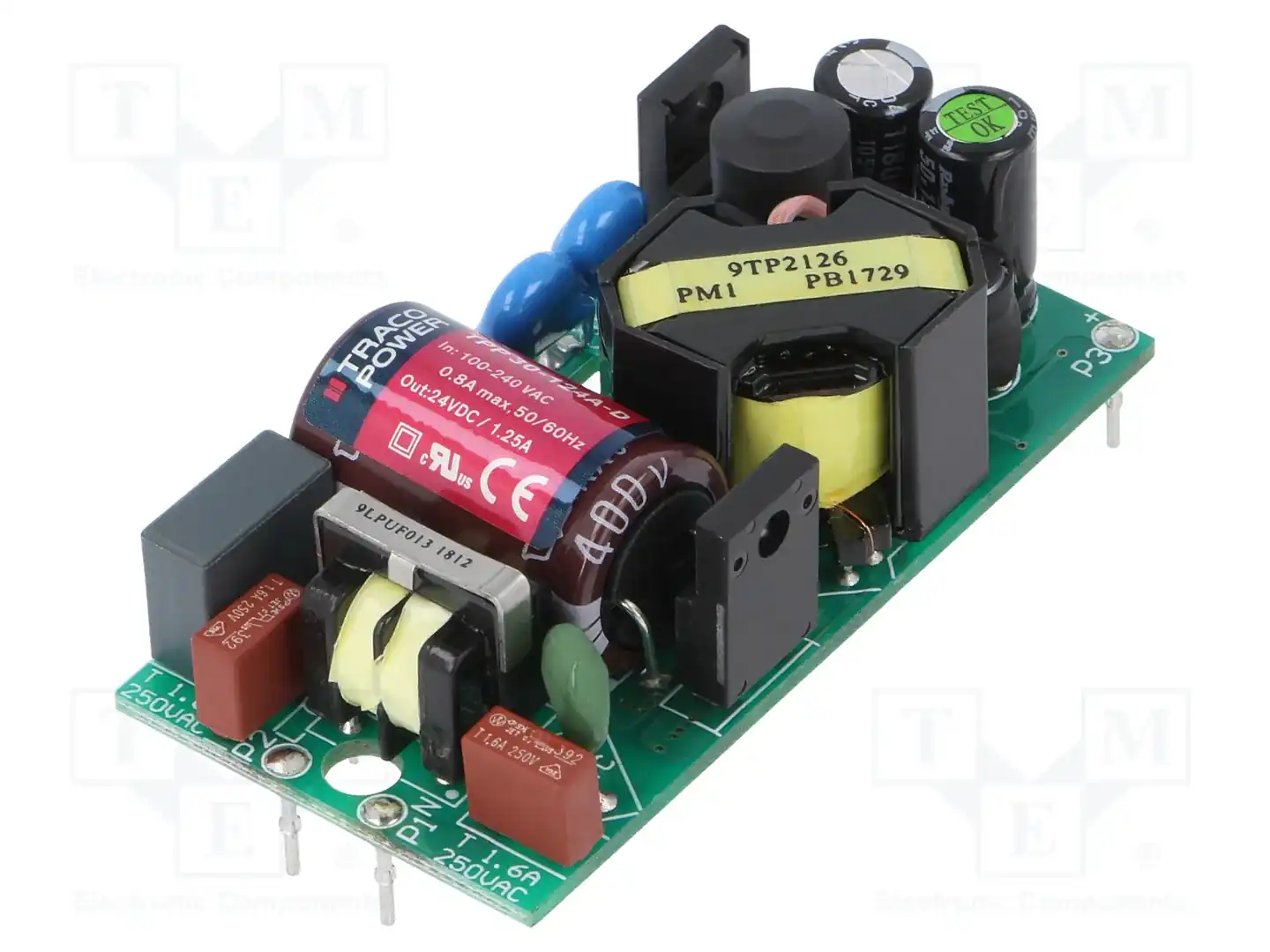 TRACO POWER TPP 30-124A-D — Открытые блоки питания