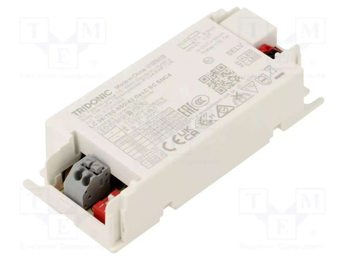 TRIDONIC LC 36/700-850/42 FLEXC SC SNC4 — Блоки питания для LED
