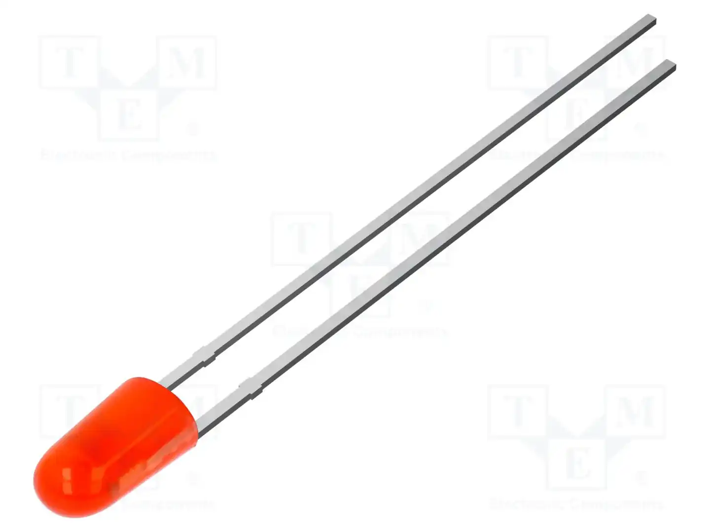 OPTOSUPPLY OSR5RU43A4B — Светодиоды THT овальные