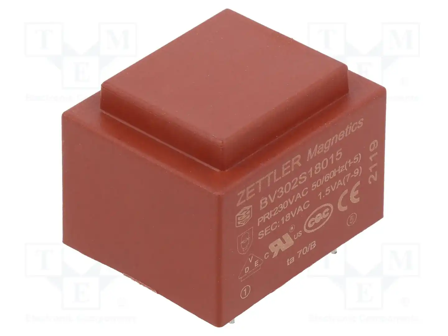 ZETTLER BV302S18015 — Трансформаторы PCB