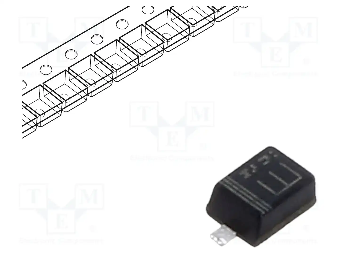 ROHM SEMICONDUCTOR 1SS380VMFHTE-17 — Универсальные диоды SMD
