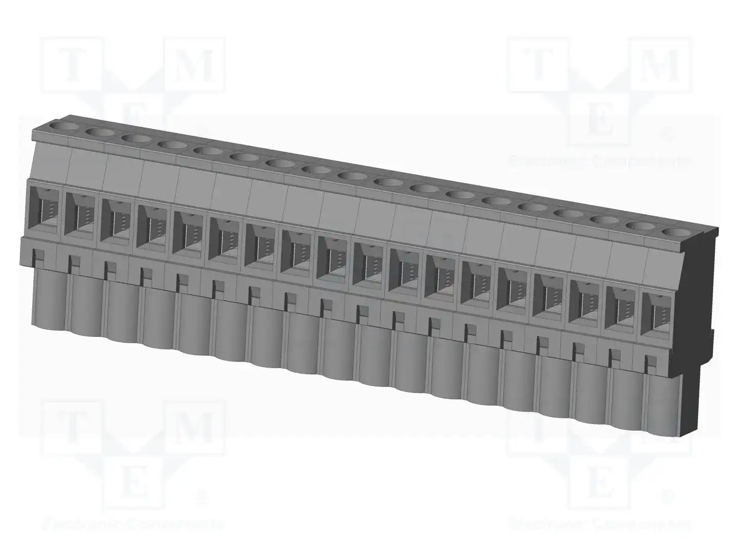 AMPHENOL ANYTEK TS18518B0000G — Клеммные колодки разъемного типа