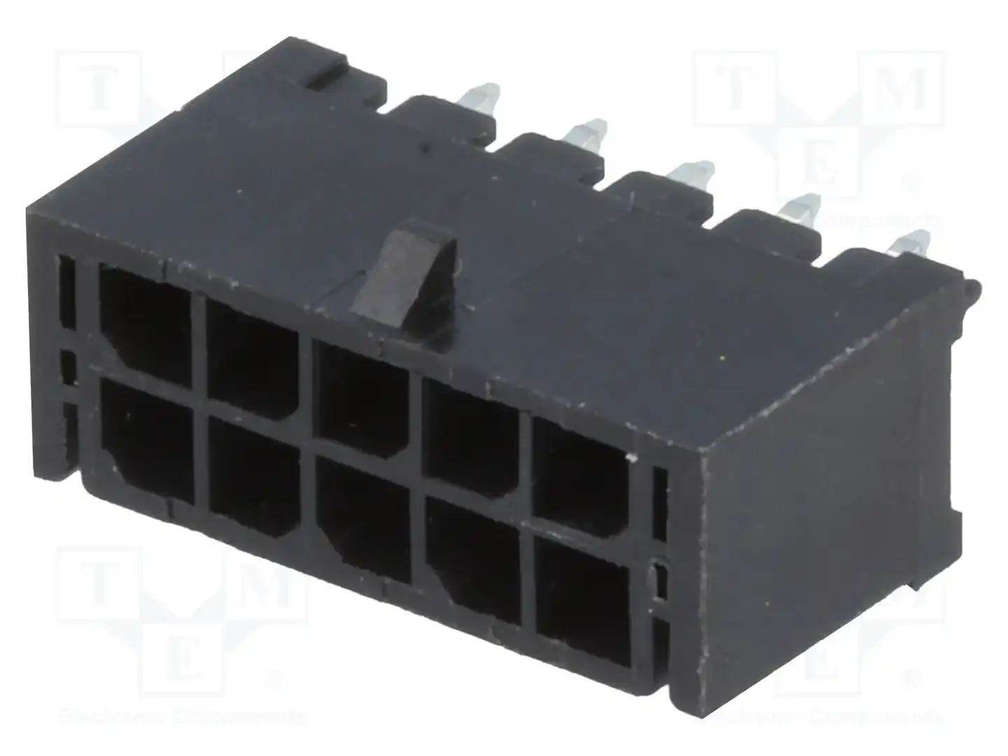 AMPHENOL COMMUNICATIONS SOLUTIONS MF30-DVP1-10 — Разъeмы сигнальные растр 3,00мм
