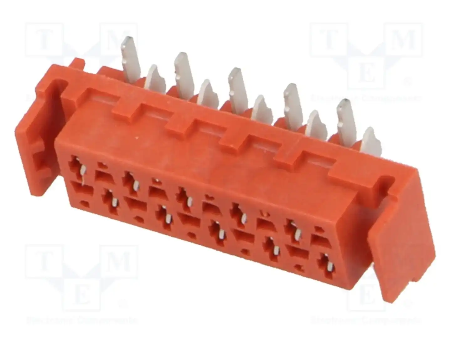 TE Connectivity 1-338069-0 — Разъeмы Micro-Match растр 1,27мм