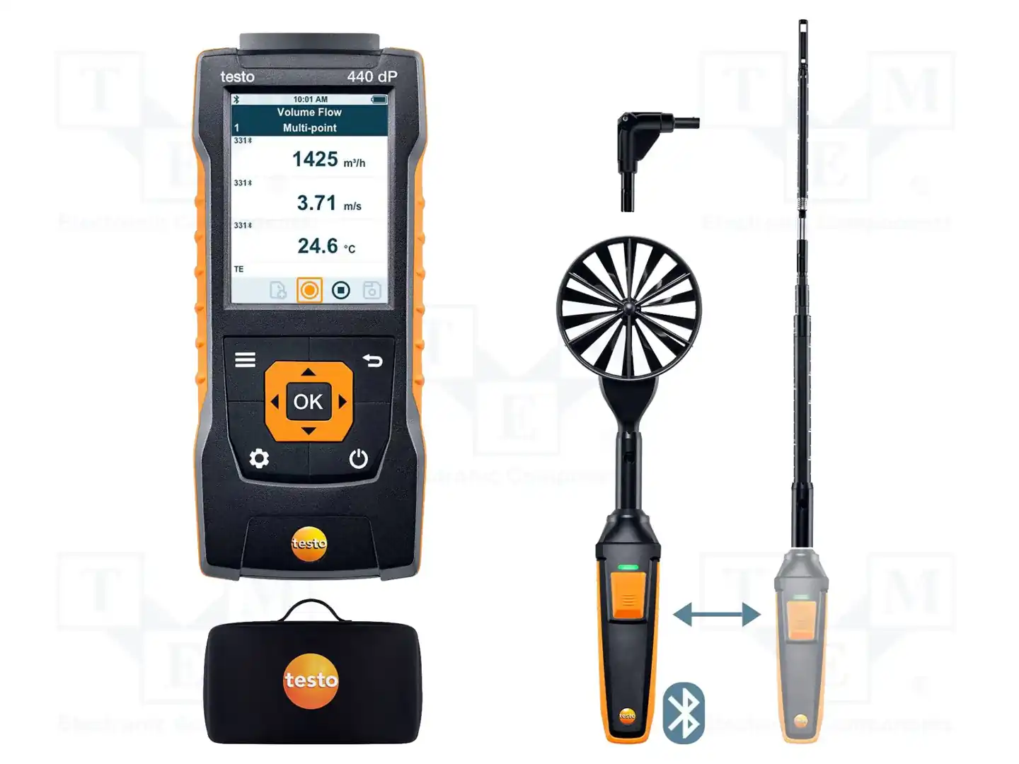 TESTO 0563 4409 — Термогигрометры