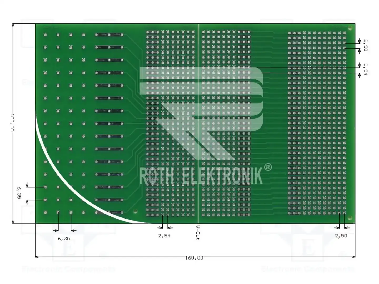ROTH ELEKTRONIK GMBH RE650-LF — Платы универсальные
