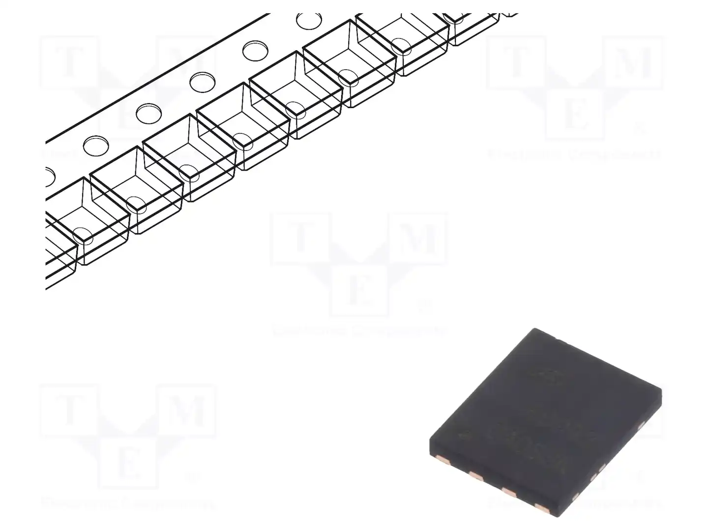 ALPHA & OMEGA SEMICONDUCTOR AOE6932 — Транзисторы многоканальные