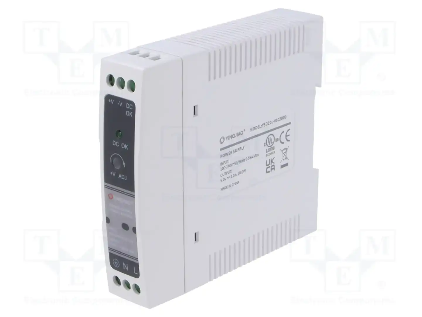 YINGJIAO YSD20L-0502000 — Блоки питания на DIN-рейку
