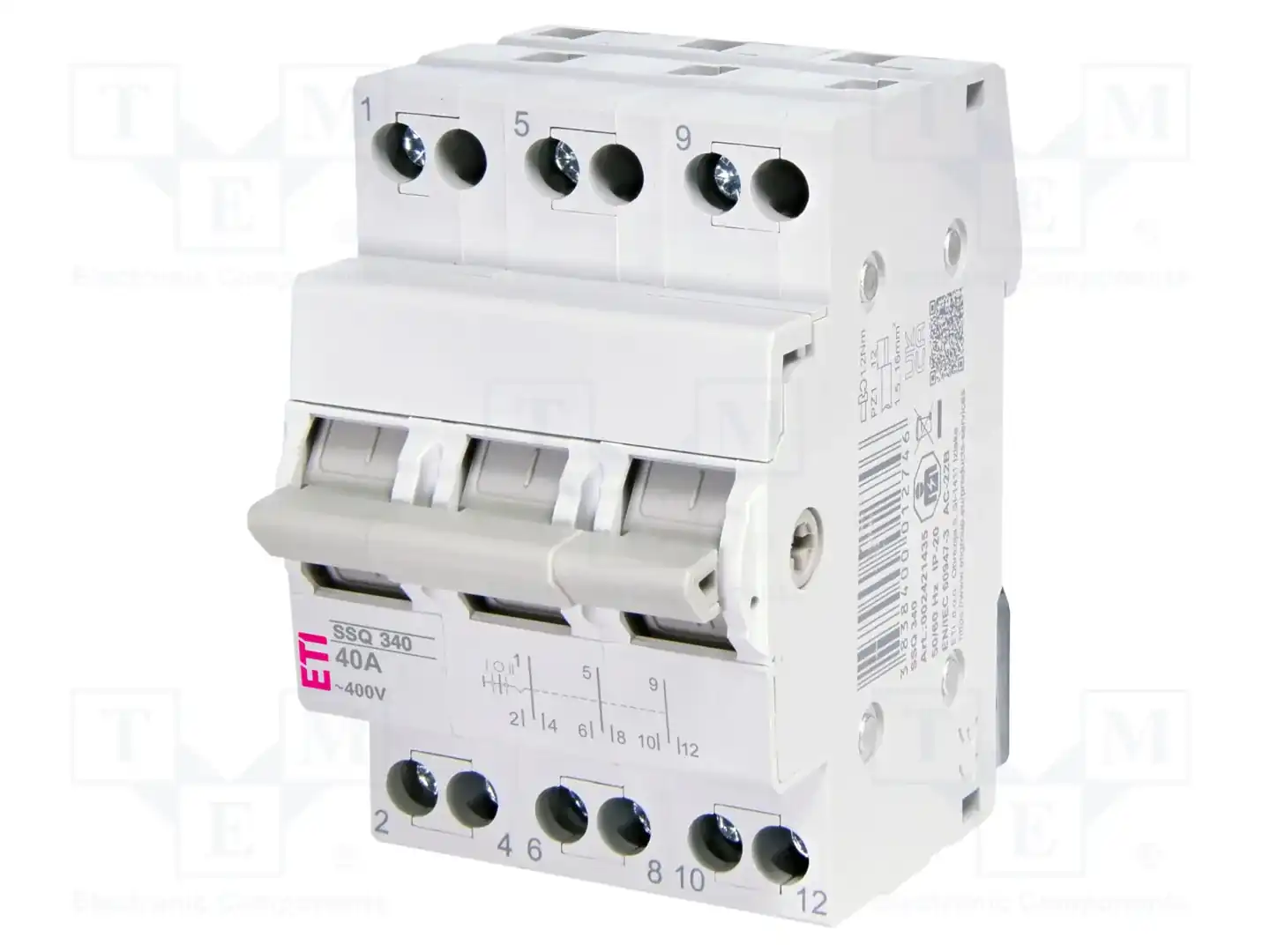 ETI POLAM SSQ 340 — Аксессуары для монтажа