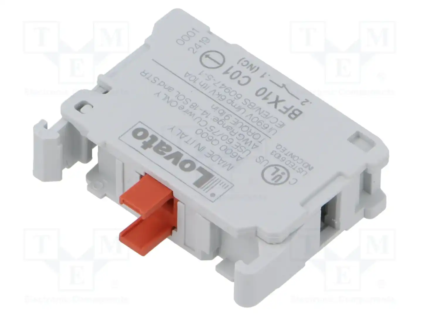 LOVATO ELECTRIC BFX10C01 — Контакторы - дополнительное оборудование