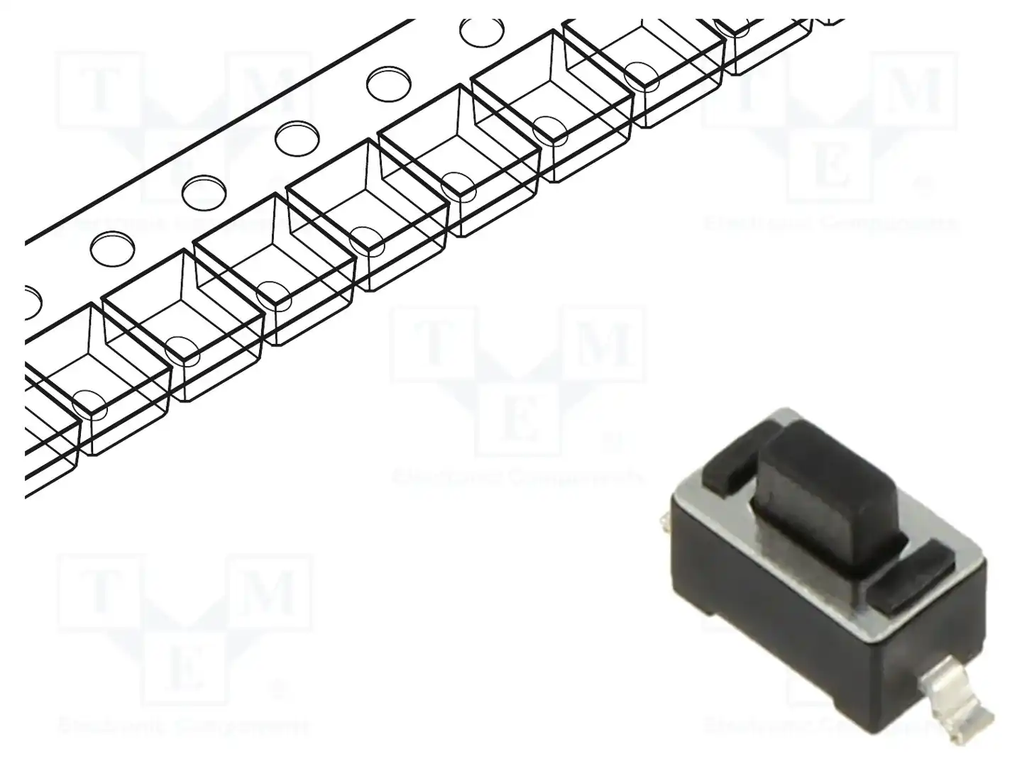 CONNFLY DS1042-03-31KKR16010 — Микропереключатели TACT