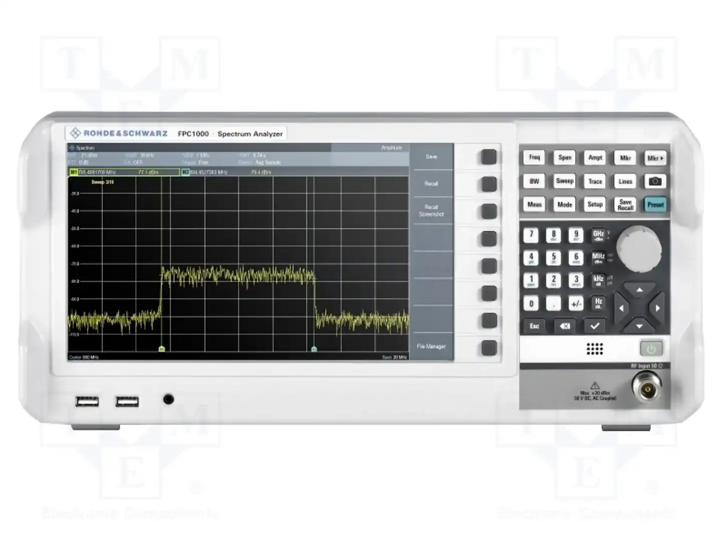 ROHDE & SCHWARZ FPC-P2 — Анализаторы спектра